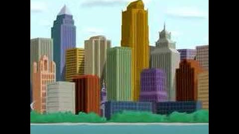 CInelerra pan test - skyline