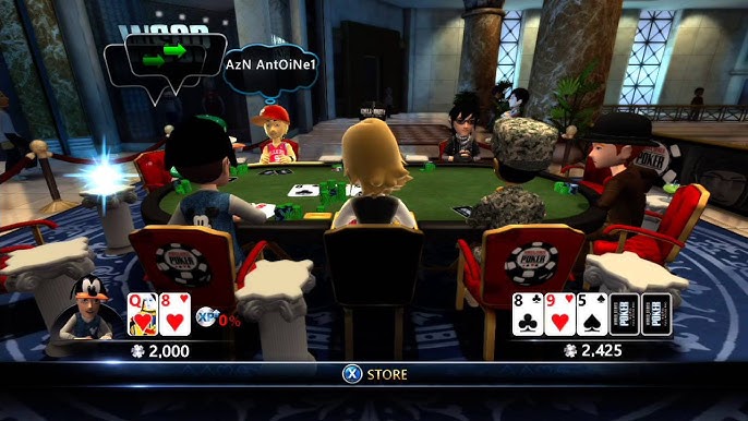 Full house poker - Mini-review - O gameplay além de gráficos - Arkade