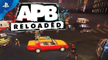 APB RELOADED - [ PS4 walkthrough ]