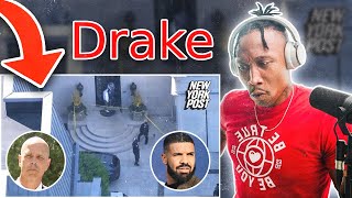 Breaking NEWS 🚨!!! Drake House shot up & Store Vandalized!!!