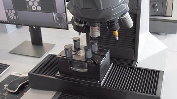 Brinell/Knoop/Vickers Hardness Tester Qness 60 EVO: Clamping solutions  | QATM
