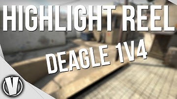 Dust2 Deagle 1v4