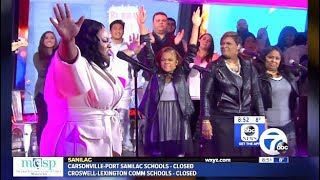 Tasha Cobbs Leonard Performs "Im Getting Ready" (GMA)