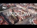 Wroclaw, Poland 4K fly aerial video /  Вроцлав Польша