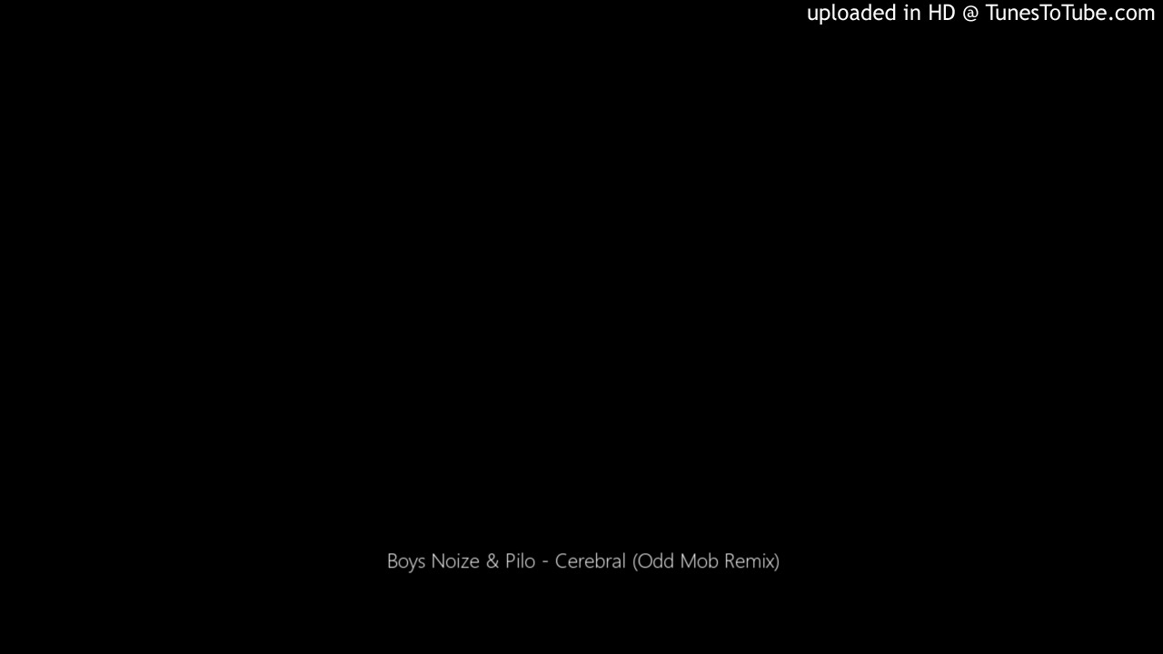 Boys Noize & Pilo - Cerebral (Odd Mob Remix) Boys Noize & Pilo - Cerebral (Odd Mob Remix)
