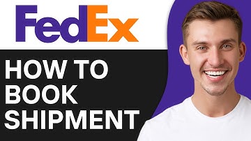 How To Book a Shipment on FedEx | Step By Step