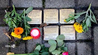 Neue Stolpersteine In Essen Steele