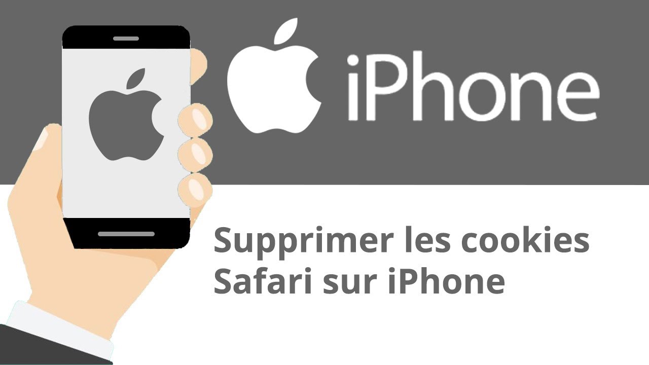 supprimer les cookies safari iphone