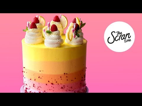RASPBERRY LEMONADE CAKE! - The Scran Line