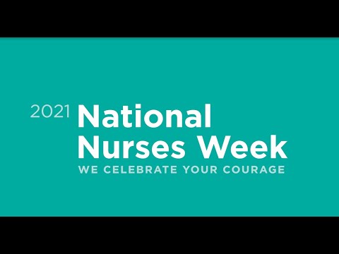 वीडियो: आप राष्ट्रीय नर्स सप्ताह कैसे मनाते हैं?