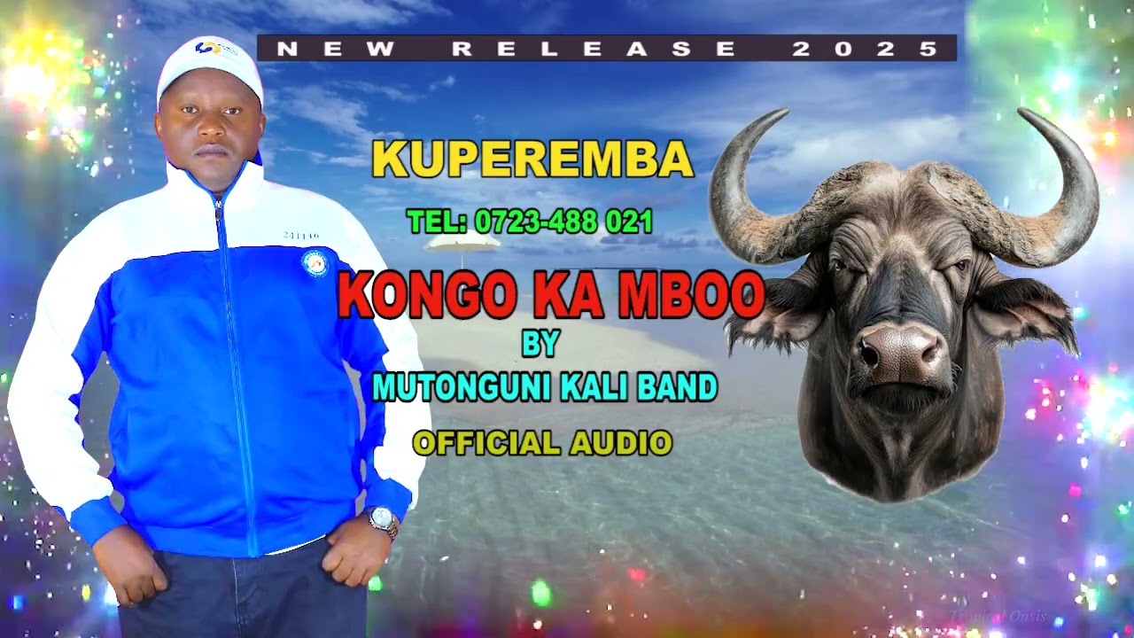 KONGO KA MBOO BY MUTONGUNI KALI BAND (KUPEREMBA) (OFFICIAL AUDIO)