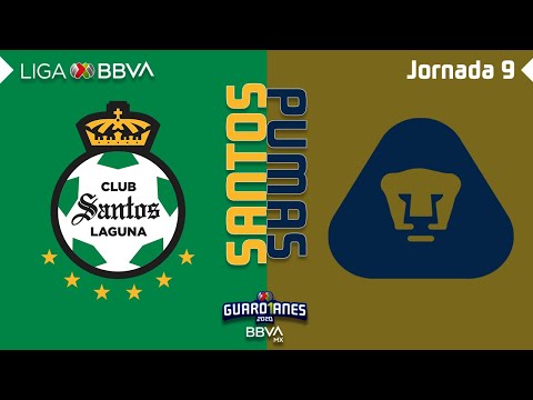 Santos Laguna U.N.A.M. Pumas Goals And Highlights