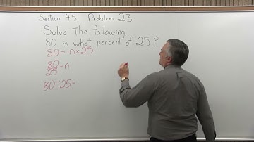 MTH 060 : Section 4.5 Problem 23 - Mathematics with Dan Avedikian