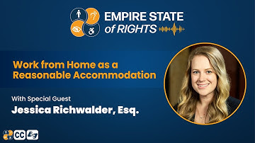 Work from Home as a Reasonable Accommodation