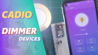 Control light brightness with CADIO dimmer device (ESP8266 - ESP32) | CADIO Home Automation