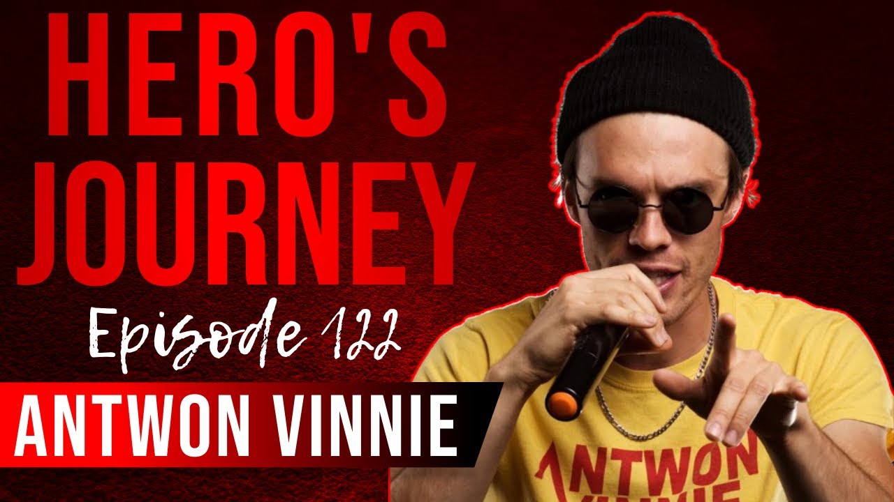 Antwon Vinnie Discusses Pet Elephant, Cleverly Detached, Having MS | Hero's Journey Podcast Ep. #122