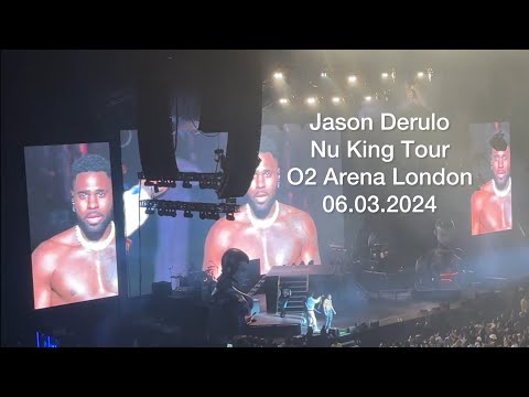 Jason Derulo - Nu King Tour O2 Arena London 06.03.2024