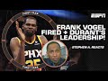 YOU WEREN'T THE FIRST CHOICE - Stephen A. Smith didn't HOLD BACK on KD & Frank Vogel 👀 | First Take