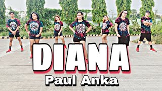 DIANA ( Dj Ericnem Remix ) Paul Anka | Dance Fitness | Zumba