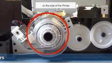 Epson Error Codes: Cleaning the Encoder