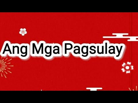 Ang Mga Pagsulay (lyrics) (Bisaya Christian Song) - YouTube