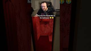 No Way Bro Found This In His Bathroom...