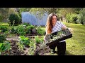 Major Setbacks on the Flower Farm 💐🌱 Planting Seedlings Wherever They Fit | Garden Vlog