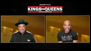 Exclusive Interview: Run DMC talk Peacock's Kings From Queens