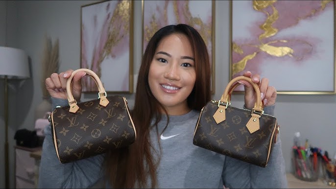 LOUIS VUITTON NANO SPEEDY REVIEW 2021, WEAR & TEAR, WHAT FITS, PROS & CONS