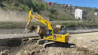 KOMATSU EKSKAVATÖR#ekskavatör #komatsu#excavator #excavators
