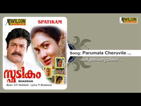 Parumala Cheruvile  Spadikam Malayalam Audio Song  KS Chithra