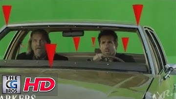 CGI VFX Showreels & Breakdowns: "Matchmove Camera Tracking Reel" - by Mayur Kawale  | TheCGBros