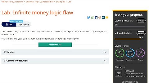 Web Security Academy | Logic Flaws | 10 - Infinite Money Logic Flaw