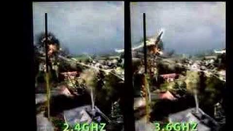 World In Conflict Overclocking Test