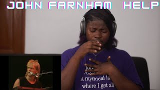 SPEECHLESS! |FIRST TIME HEARING John Farnham - Help | REACTION