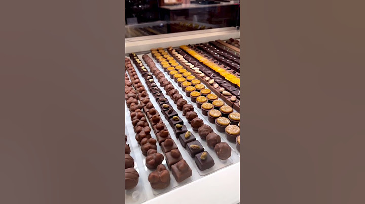 Amazing Swiss chocolate store in Interlaken 🍫🇨🇭