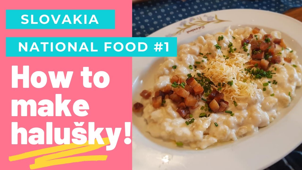 スロバキア料理ハルシュキの作り方 How To Make Slovakian National Food Halusky Youtube スロバキア料理ハルシュキの作り方 How To Make Slovakian National Food Halusky Youtube