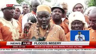 Flood misery as River Rongai bursts its banks