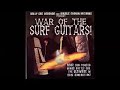Various ‎– ''War Of The Surf Guitars'' Neo Instrumental Rock Garage Music Bands Album Compilation LP