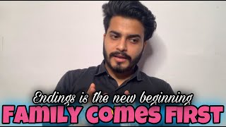 Last Video ? From Shubnandu | Family Comes First | What Happened ? | Final Chapter ❤️ ?