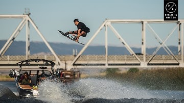 Josh Twelker 2020 Hyperlite - Wakeboard of Choice