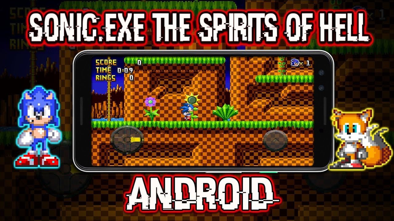 Sonic.Exe: The Spirits Of Hell Android Port by ZaP-65 Studios - Game Jolt