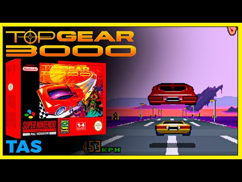 [TAS] Top Gear 3000 (The Planet's Champ: TG3000 -プラネットチャンプ) SNES