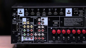 Pioneer AV Receivers: Connectivity with vTuner Internet Radio