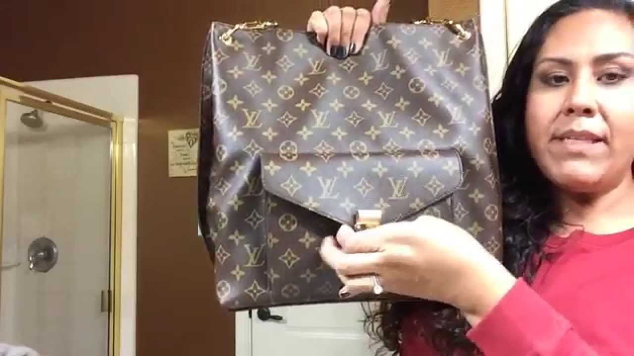 Louis Vuitton Metís Hobo Review/What&#39;s Inside My Handbag!! - YouTube