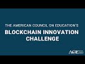 Ace blockchain innovation challenge