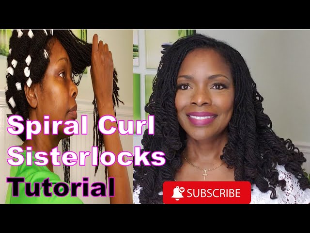 Creating Gorgeous Spiral Curls In 2024