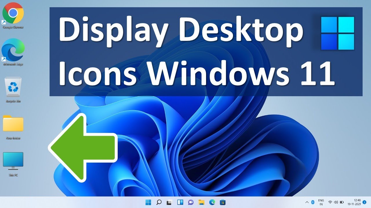 How To Show Desktop Icons In Windows 11 YouTube