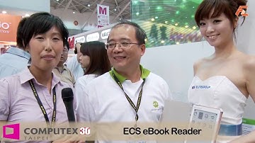 EliteGroup (ECS) shows off e-book @ Computex 2010