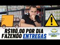 R$180,00 por dia fazendo entrega para o Mercado Livre -Compensa fazer entregas para o Mercado Livre?